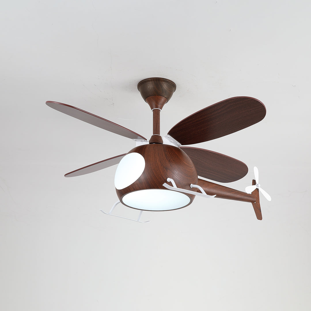 Heli Breeze Kids Ceiling Fan Light - Vakkerlight
