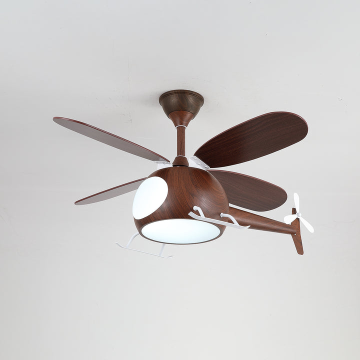 Heli Breeze Kids Ceiling Fan Light - Vakkerlight