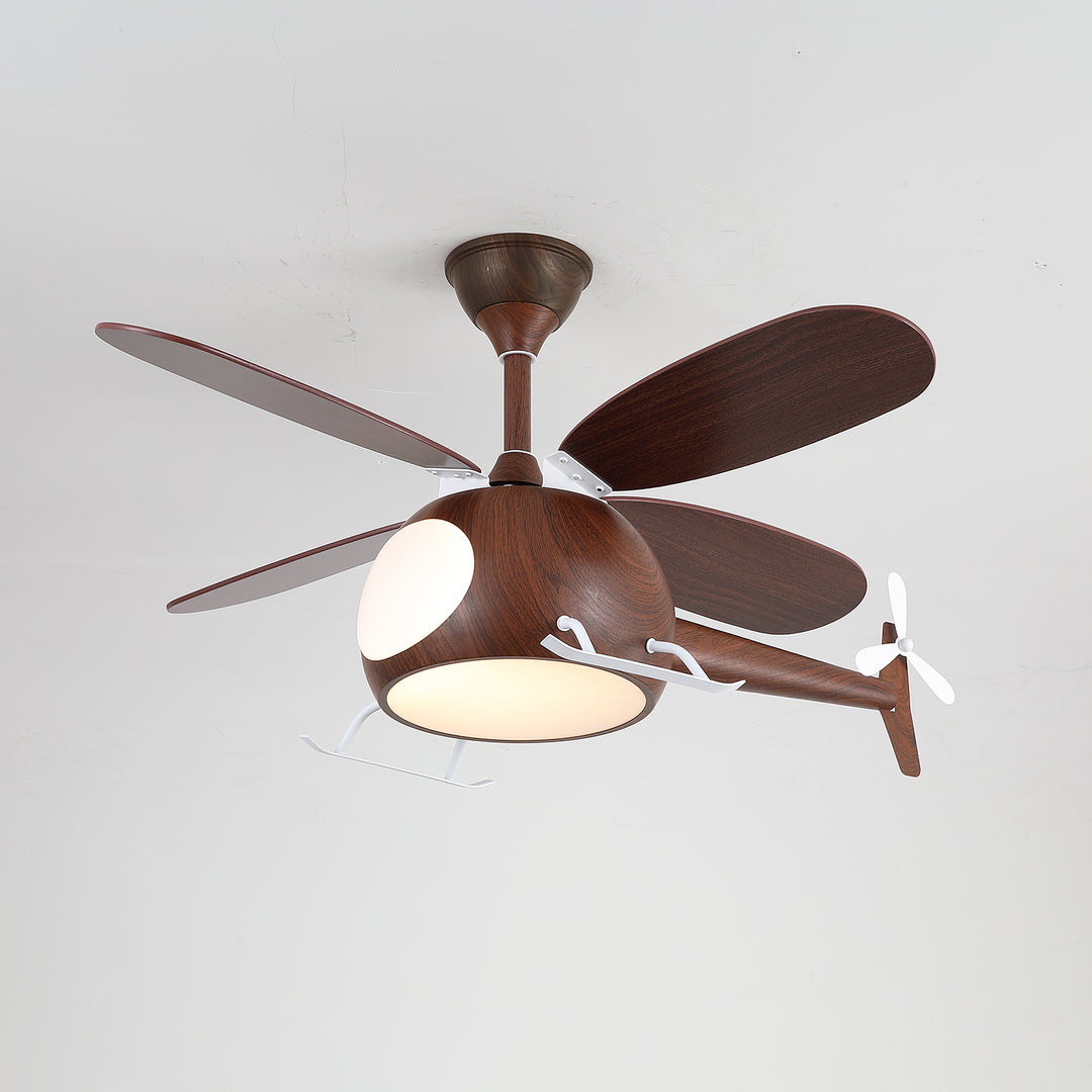 Heli Breeze Kids Ceiling Fan Light - Vakkerlight