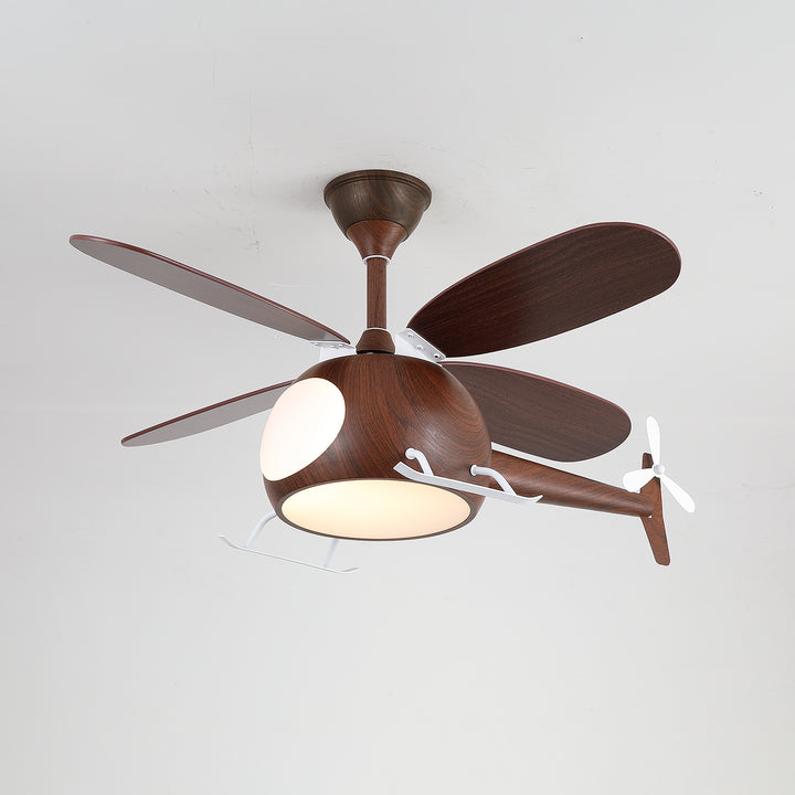 Heli Breeze Kids Ceiling Fan Light - Vakkerlight