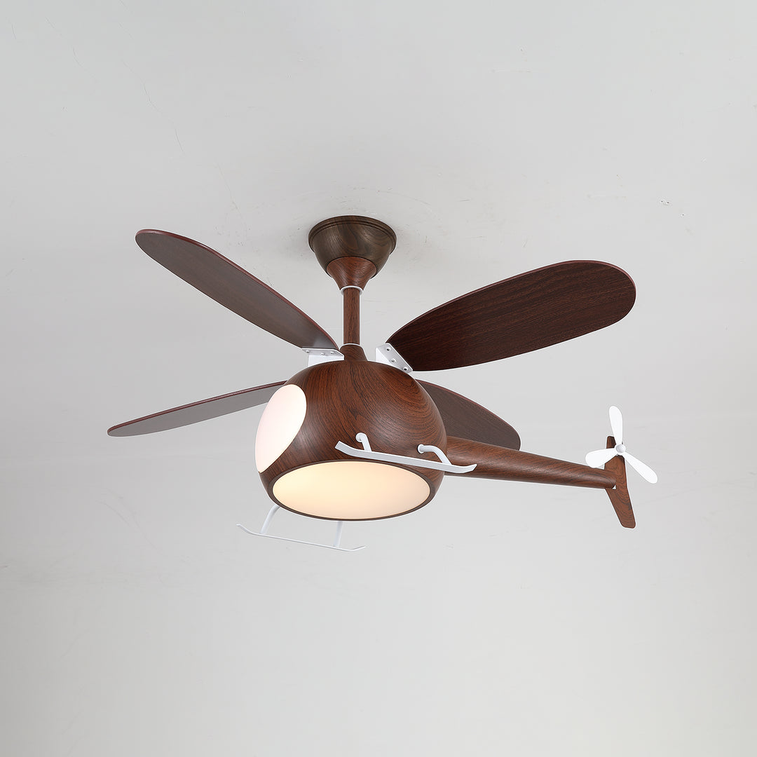 Heli Breeze Kids Ceiling Fan Light - Vakkerlight