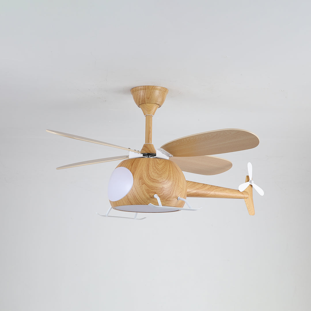 Heli Breeze Kids Ceiling Fan Light - Vakkerlight