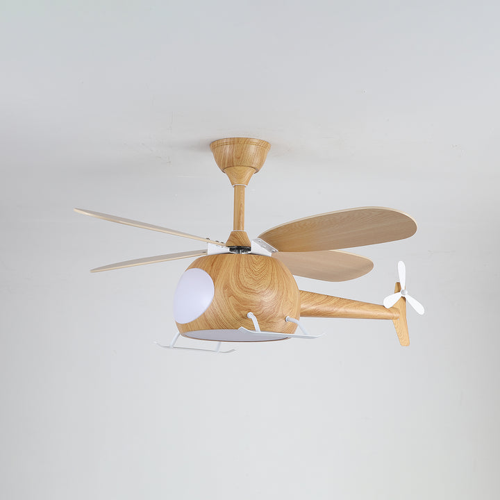 Heli Breeze Kids Ceiling Fan Light - Vakkerlight