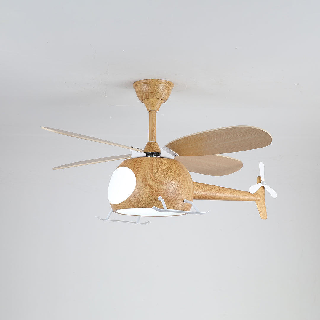 Heli Breeze Kids Ceiling Fan Light - Vakkerlight