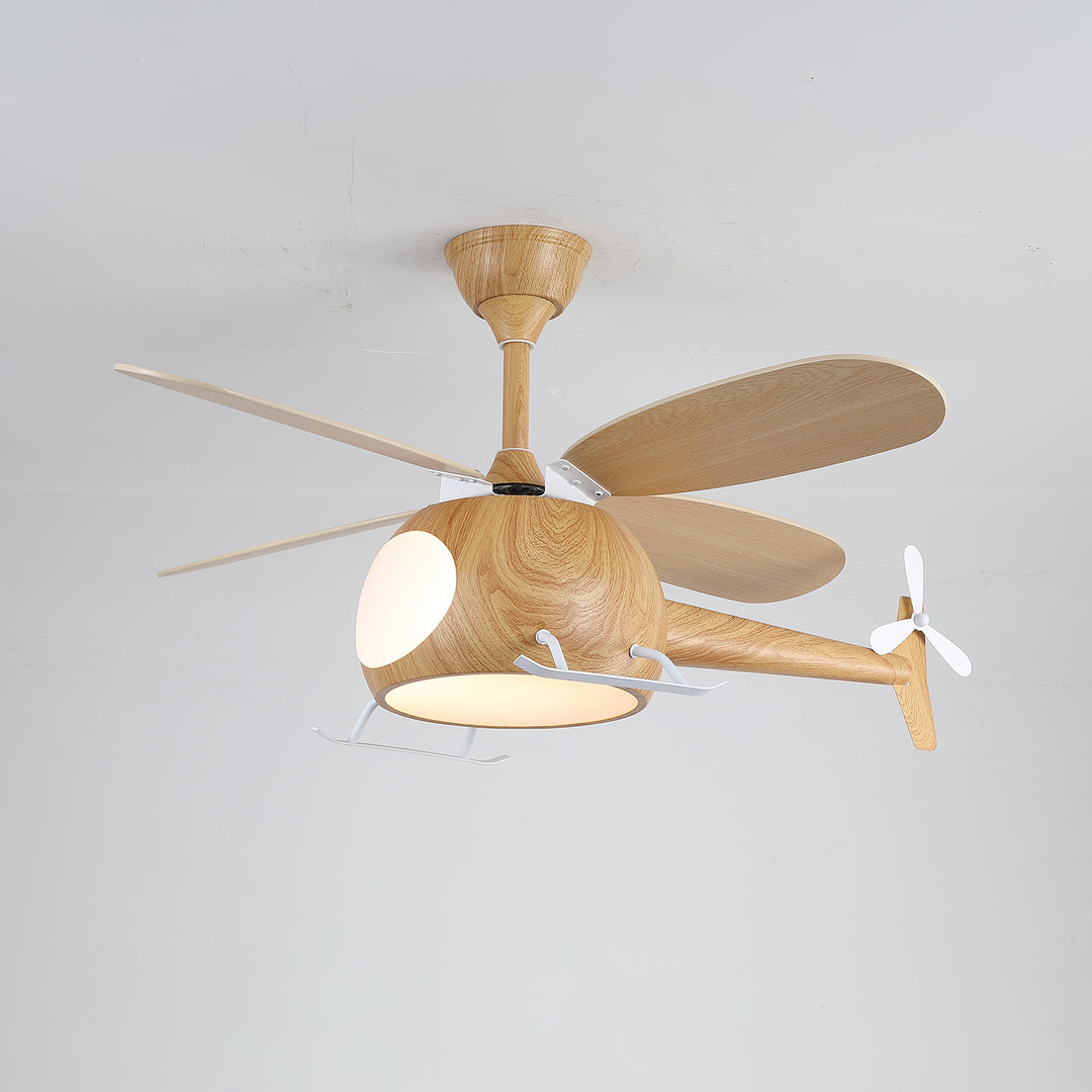 Heli Breeze Kids Ceiling Fan Light - Vakkerlight
