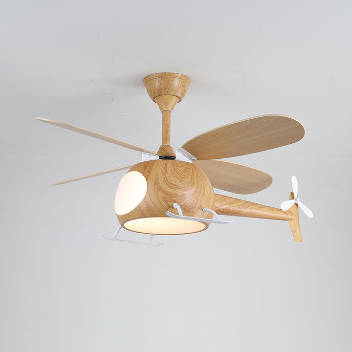 Heli Breeze Kids Ceiling Fan Light - Vakkerlight