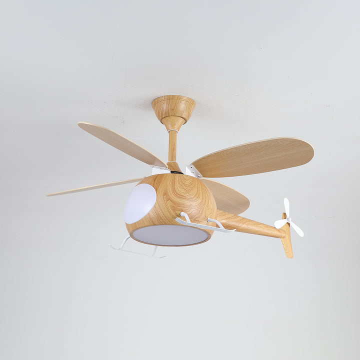 Heli Breeze Kids Ceiling Fan Light - Vakkerlight