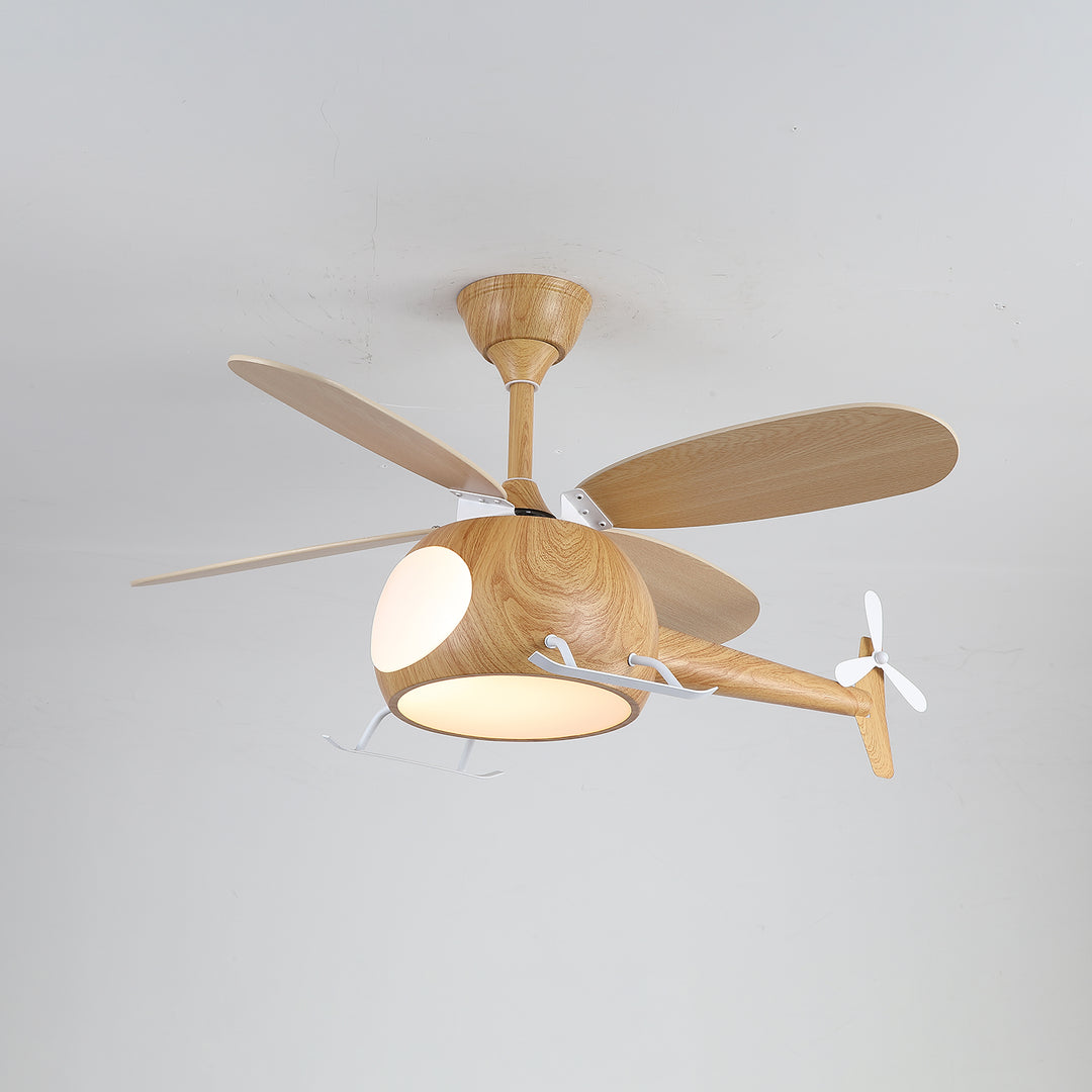 Heli Breeze Kids Ceiling Fan Light - Vakkerlight