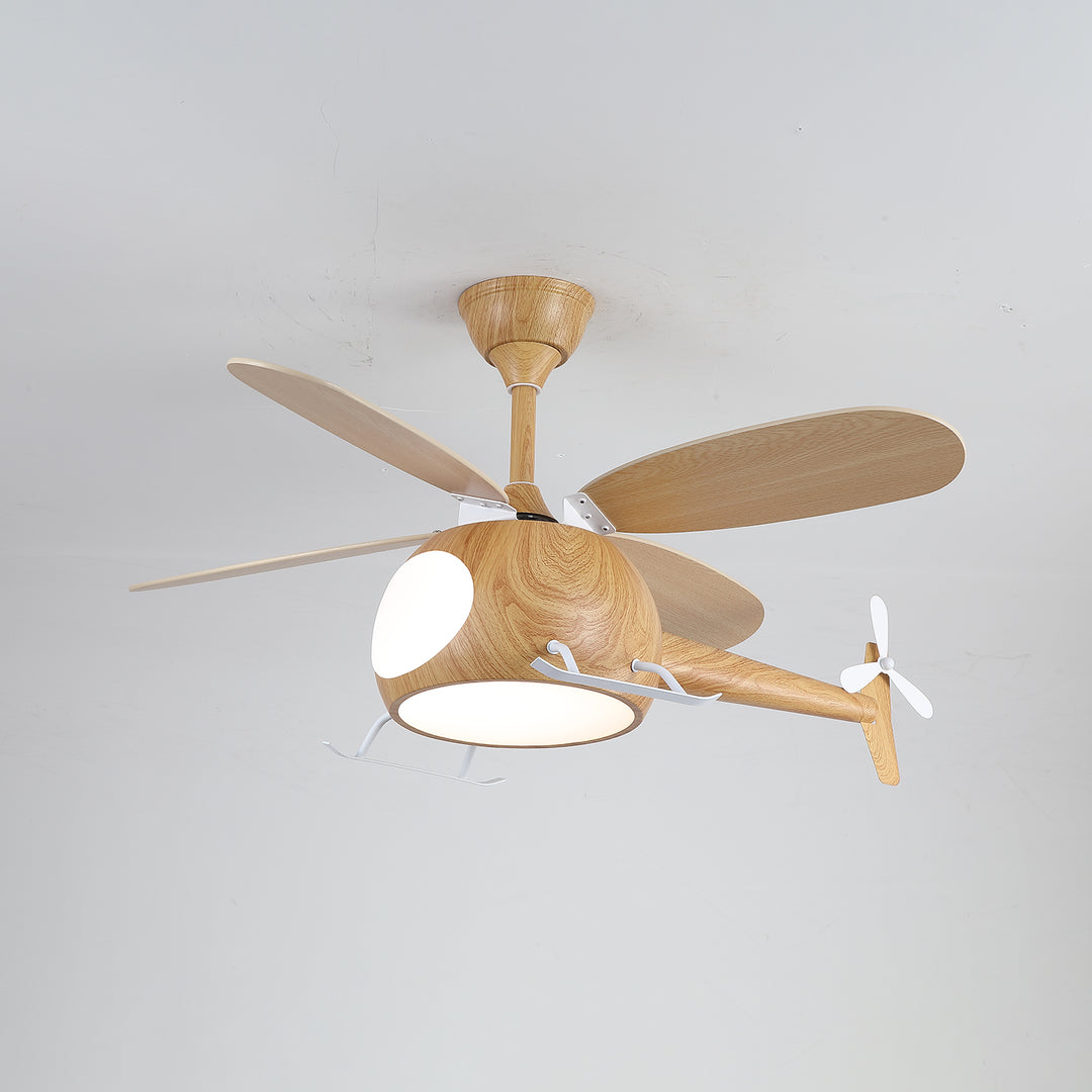 Heli Breeze Kids Ceiling Fan Light - Vakkerlight
