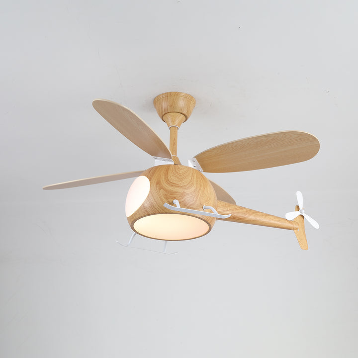 Heli Breeze Kids Ceiling Fan Light - Vakkerlight