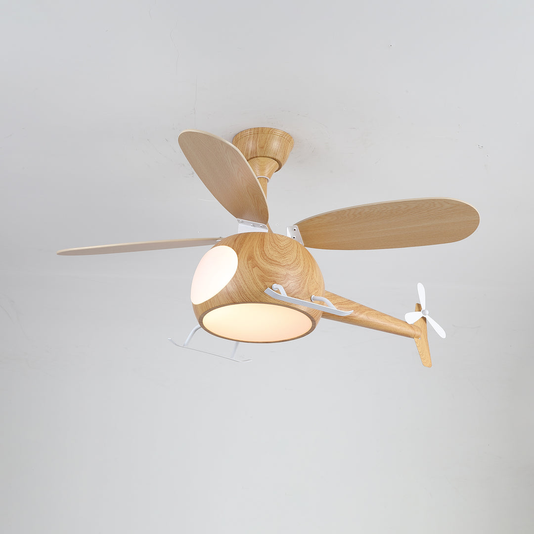 Heli Breeze Kids Ceiling Fan Light - Vakkerlight