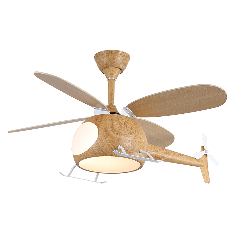 Heli Breeze Kids Ceiling Fan Light - Vakkerlight