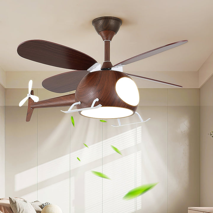Heli Breeze Kids Ceiling Fan Light - Vakkerlight