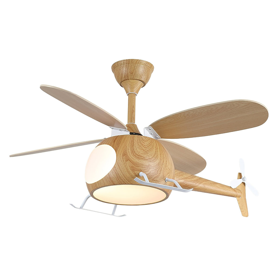 Heli Breeze Kids Ceiling Fan Light - Vakkerlight