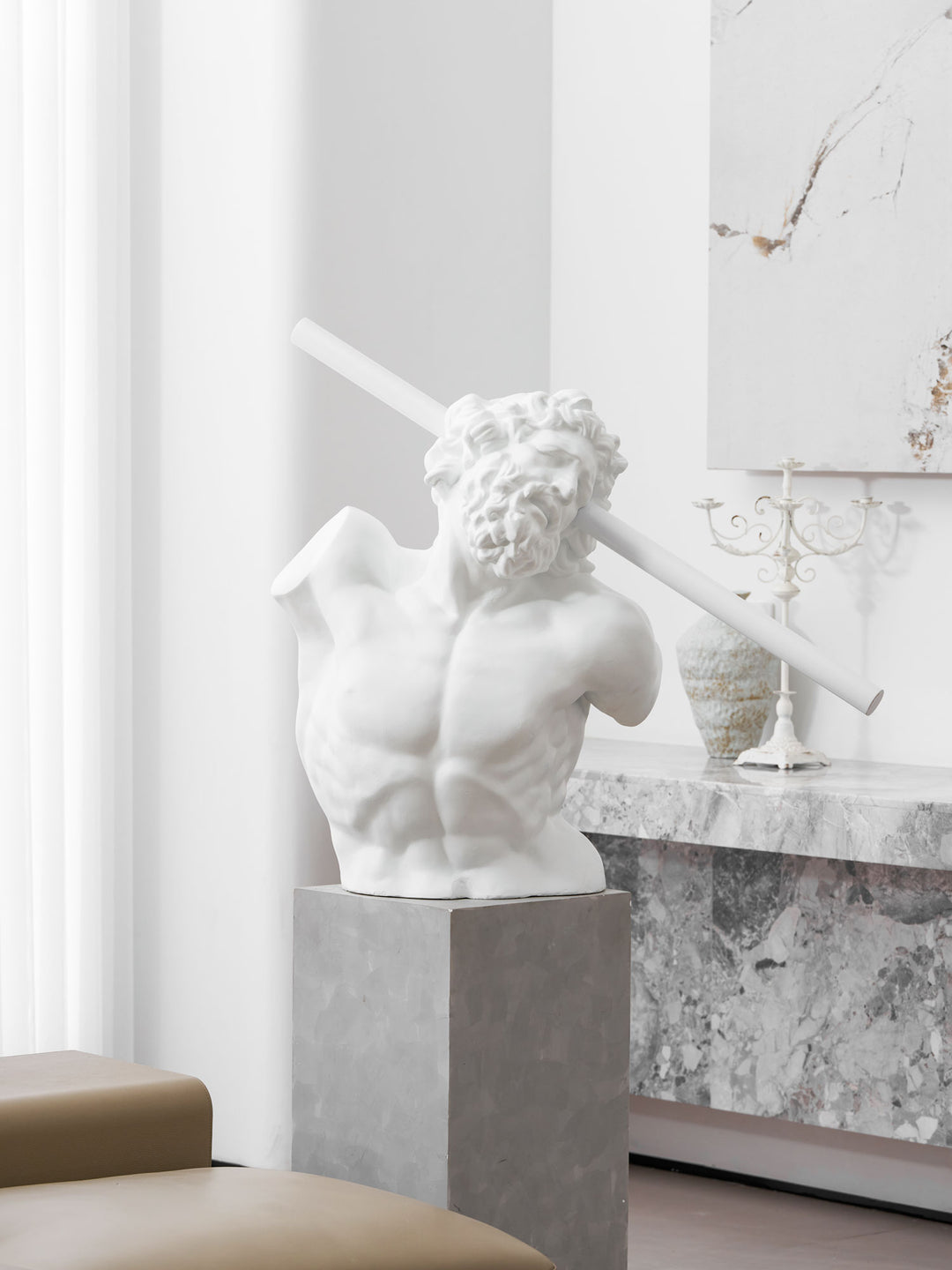 Helios Strike Sculpture Lamp - Vakkerlight