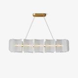 Luminária Pendente Helios Rectangular