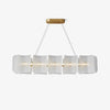 Helios Rectangle Pendant Lamp - Vakkerlight