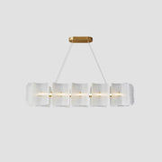 Helios Rectangle Pendant Lamp - Vakkerlight