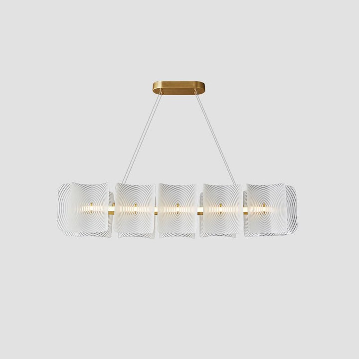 Helios Rectangle Pendant Lamp - Vakkerlight