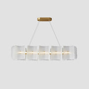 Helios Rectangle Pendant Lamp - Vakkerlight