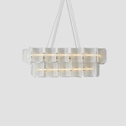 Helios Rectangle Pendant Lamp - Vakkerlight