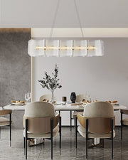 Helios Rectangle Pendant Lamp - Vakkerlight