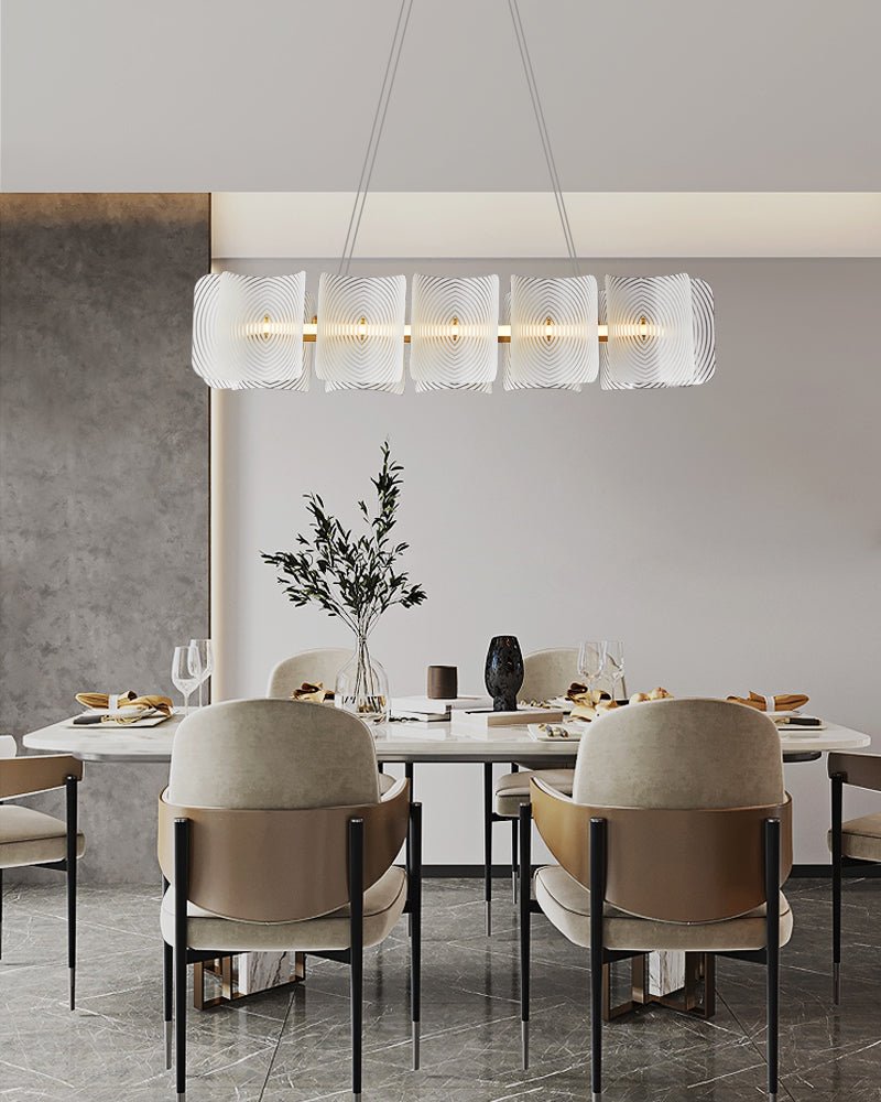 Helios Rectangle Pendant Lamp - Vakkerlight