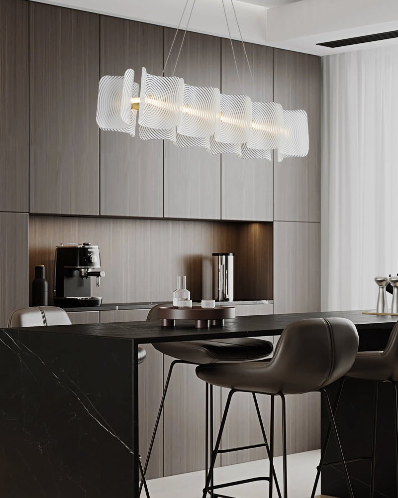 Helios Rectangle Pendant Lamp - Vakkerlight