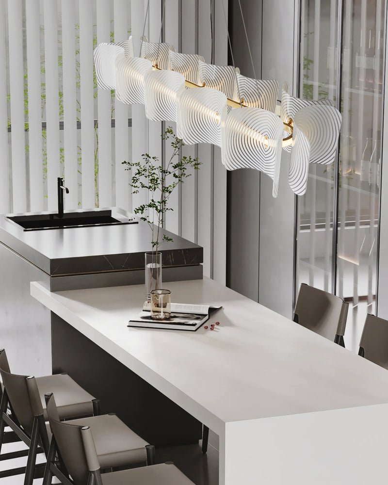 Helios Rectangle Pendant Lamp - Vakkerlight