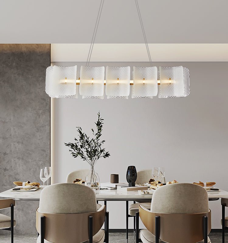 Helios Rectangle Pendant Lamp - Vakkerlight