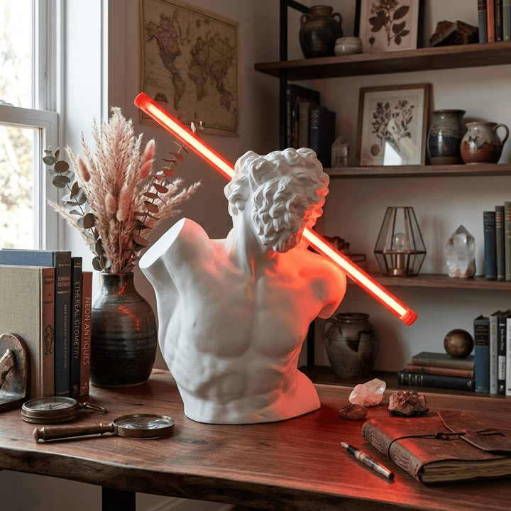 Helios Strike Sculpture Lamp - Vakkerlight