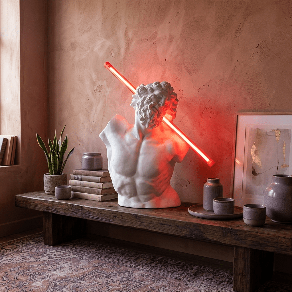 Helios Strike Sculpture Lamp - Vakkerlight