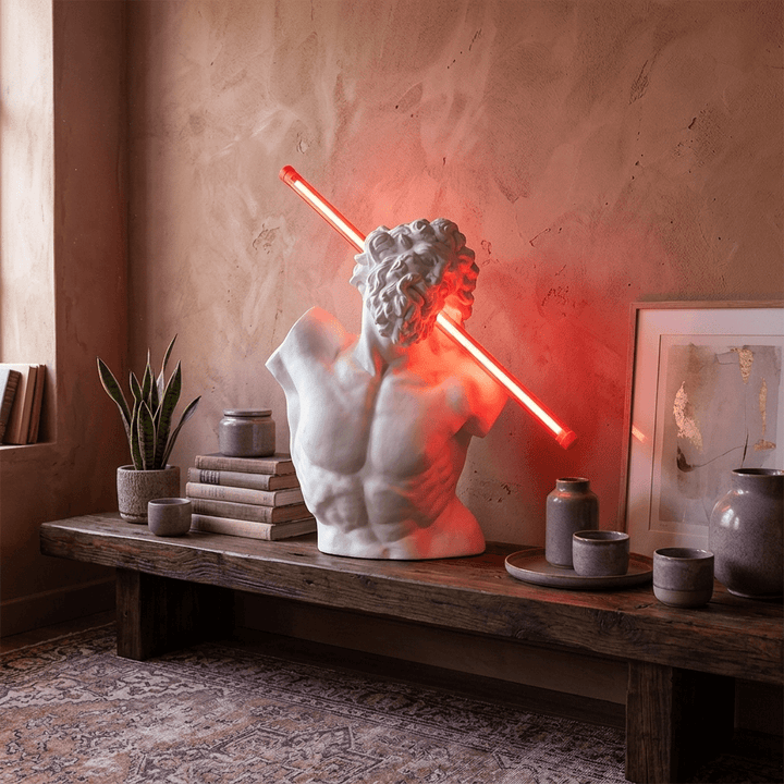 Helios Strike Sculpture Lamp - Vakkerlight