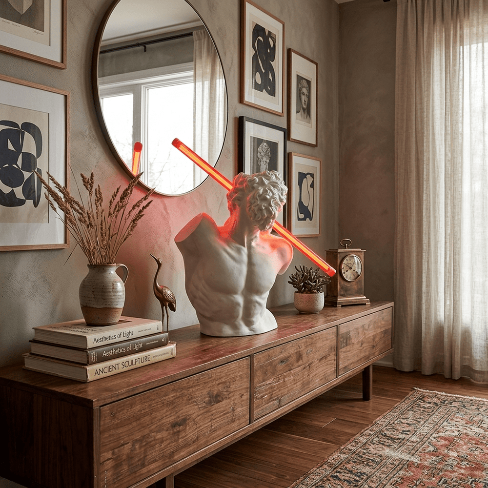 Helios Strike Sculpture Lamp - Vakkerlight