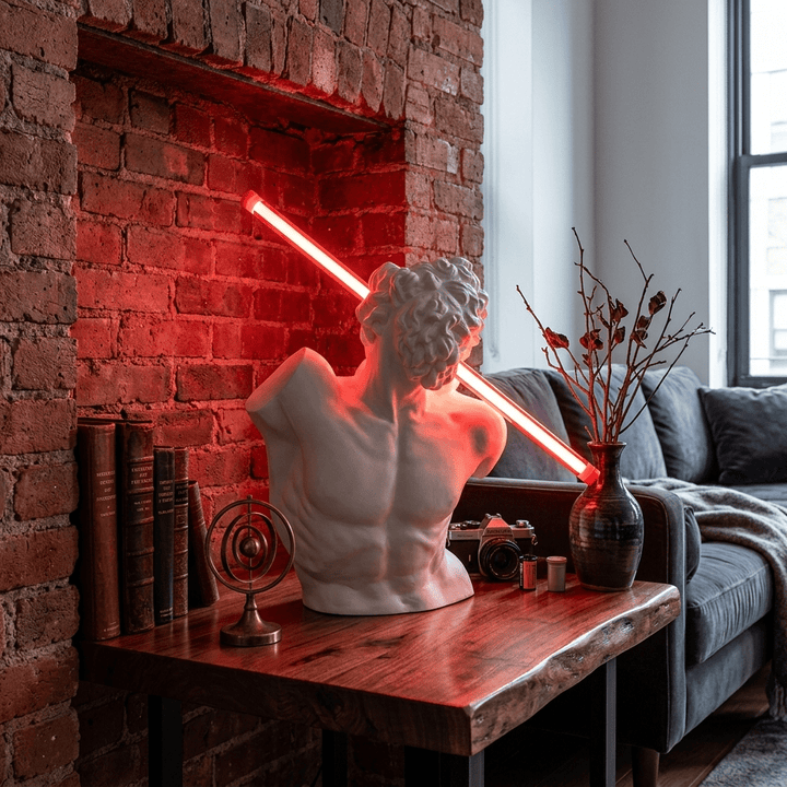 Helios Strike Sculpture Lamp - Vakkerlight