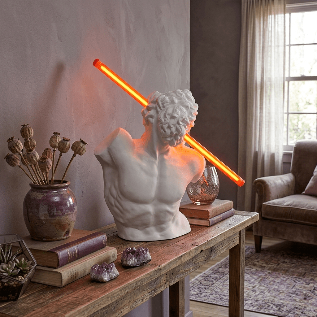 Helios Strike Sculpture Lamp - Vakkerlight