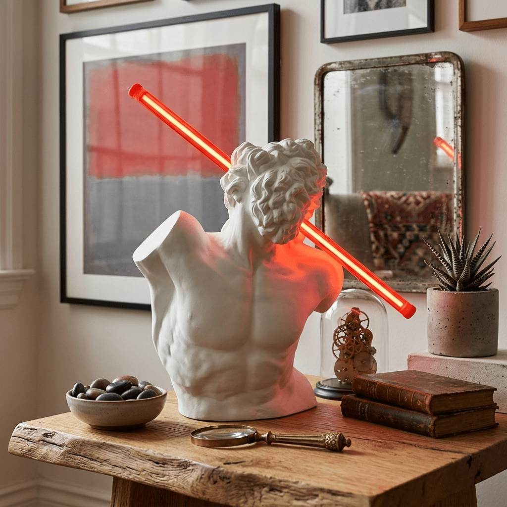 Helios Strike Sculpture Lamp - Vakkerlight