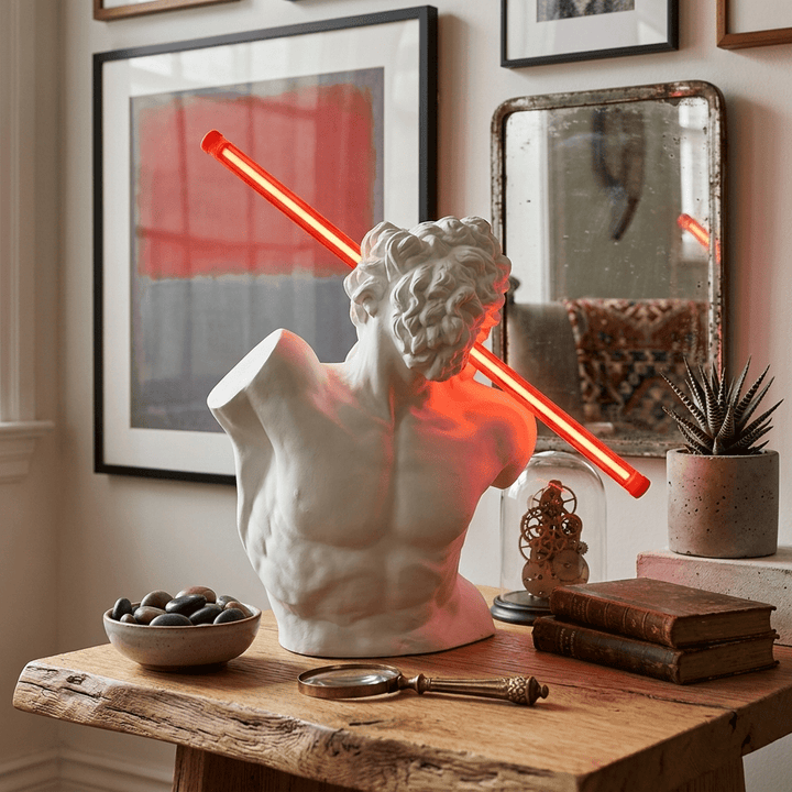 Helios Strike Sculpture Lamp - Vakkerlight