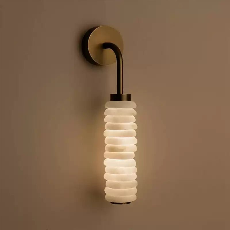 Helix Alabaster Wall Lamp - Vakkerlight