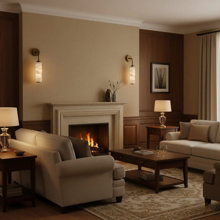 Helix Alabaster Wall Lamp - Vakkerlight