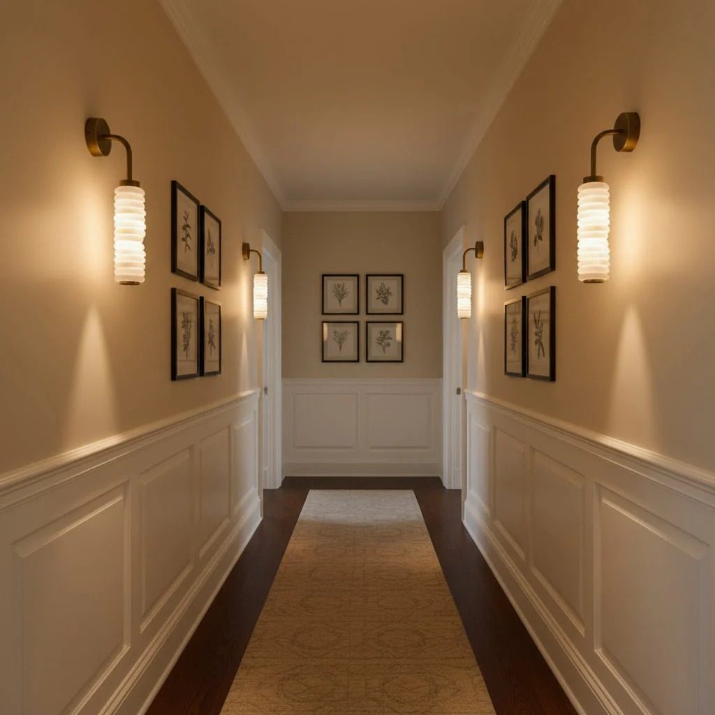 Helix Alabaster Wall Lamp - Vakkerlight