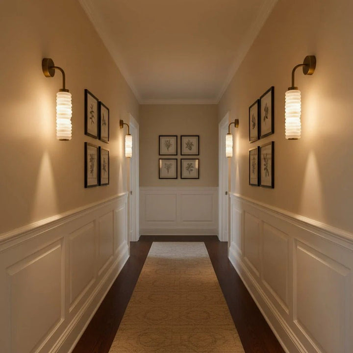 Helix Alabaster Wall Lamp - Vakkerlight