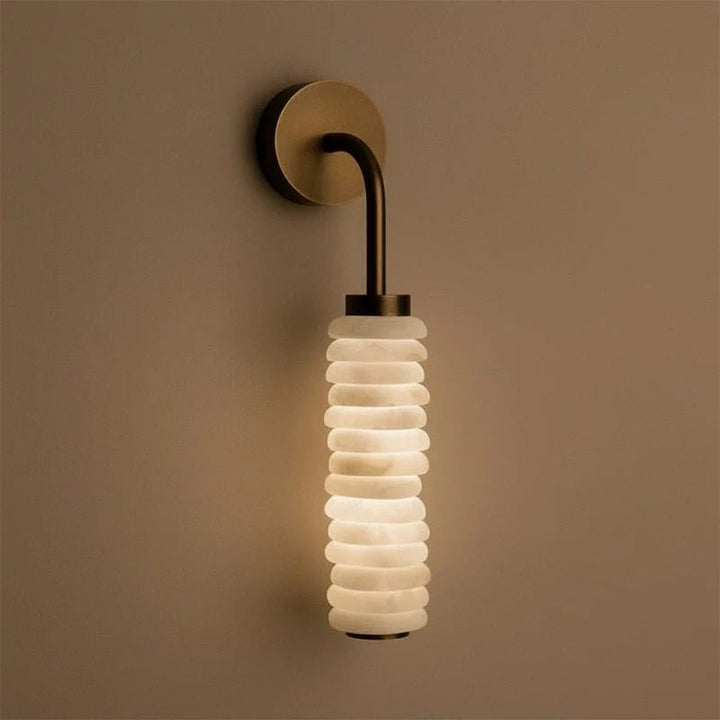 Helix Alabaster Wall Lamp - Vakkerlight