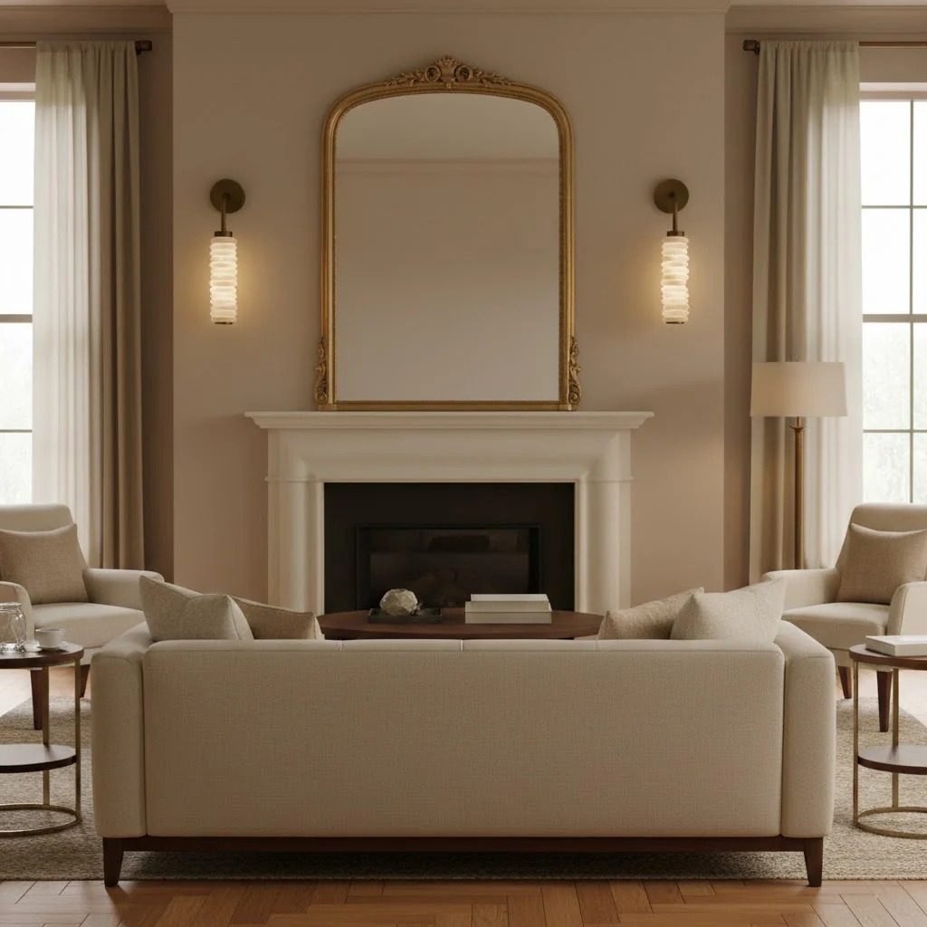 Helix Alabaster Wall Lamp - Vakkerlight