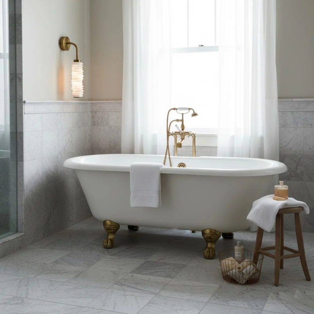 Helix Alabaster Wall Lamp - Vakkerlight