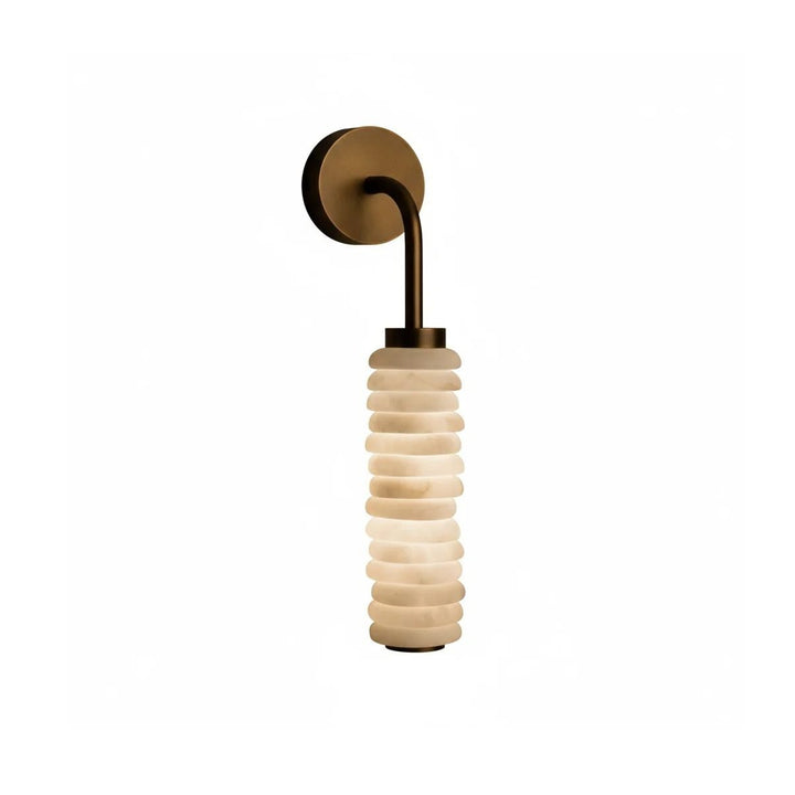 Helix Alabaster Wall Lamp - Vakkerlight