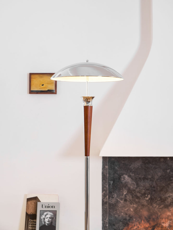 Helmet Floor Lamp - Vakkerlight