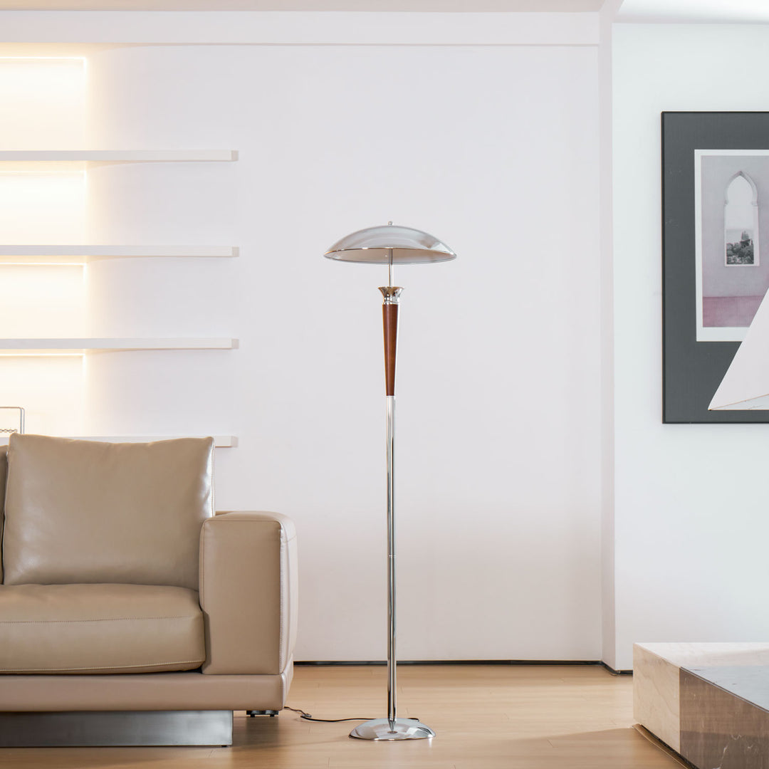 Helmet Floor Lamp - Vakkerlight