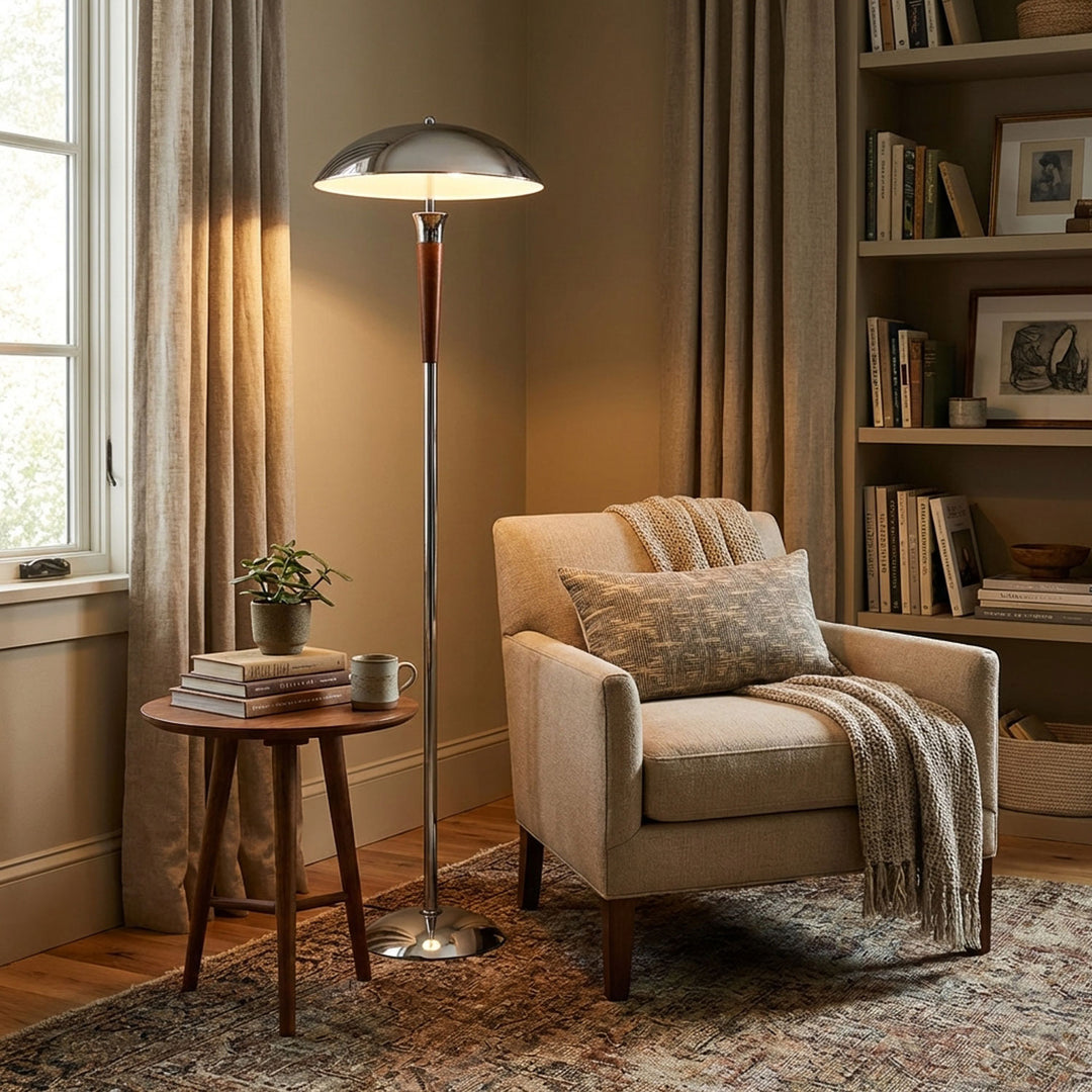 Helmet Floor Lamp - Vakkerlight