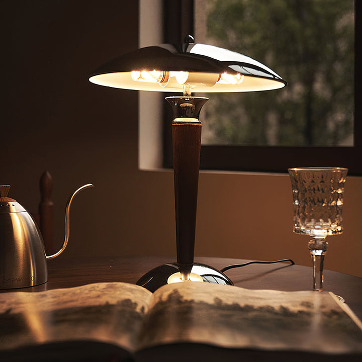 Helmet Table Lamp